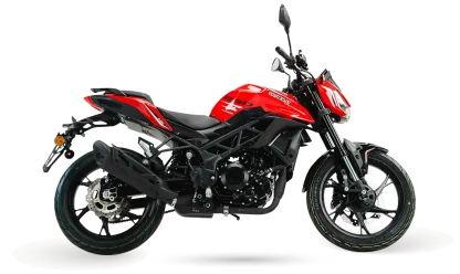 Flash 250cc 0km 2025 Vermelho EFI Shineray - Imagem 3