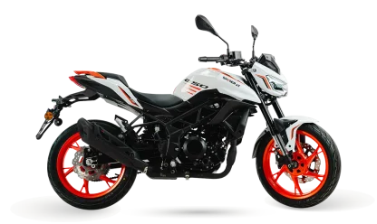 Flash 250cc Branco EFI Shineray - Imagem 2