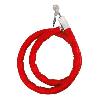 TRAVA ANTIFURTO P/ MOTO (CADEADO) COM CABO DE ACO ENCAPADO ESPESSURA 22MM X 1.200MM COMPRIMENTO (CAPA VERMELHA) BLINDADO