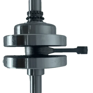 VIRABREQUIM COMPLETO (COM BIELA) P/ MOTO HONDA CG 125 FAN KS/ES 09/15 -CG 125I FAN16/18 -NXR 125 BROS KS 13/14 -NXR 125 BROS ES 13/15(COM 1 ROLAMENTO)