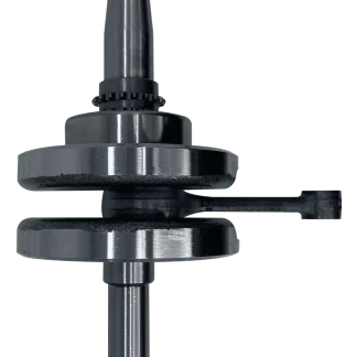 VIRABREQUIM COMPLETO (COM BIELA) P/ MOTO YAMAHA YBR 150 FACTOR E/ED 16/...-YS 150 FAZER SED 14/...-XTZ 150 CROSSER E/ED/AS/ZA 14/... (COM 1 ROLAMENTO)