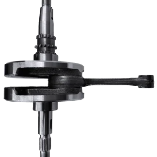 VIRABREQUIM COMPLETO (COM BIELA) P/ MOTO HONDA CG 160 TITAN FLEX 16/...- CG 160 FAN ESDI/FLEX 16/...- NXR 160 BROS ESD/ESDD 15/... (S/ ROLAMENTO)