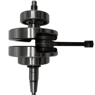 VIRABREQUIM COMPLETO (COM BIELA) P/ MOTO SUZUKI EN 125 YES 05/12 - EN 125 YES SE 11/16 - INTRUDER 125 12/16 (COM 2 ROLAMENTOS)