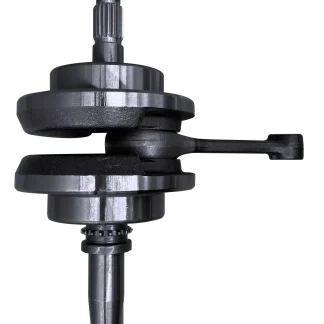 VIRABREQUIM COMPLETO (COM BIELA) P/ MOTO HONDA NXR 150 BROS ESD 03/05 (COM 2 ROLAMENTOS)