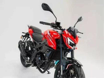 Flash 250cc 0km 2025 Vermelho EFI Shineray