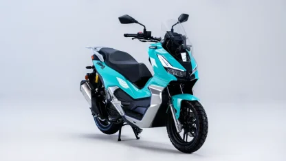 Urban 150 0km 2025 EFI Azul Esverdeado Câmbio Automático Shineray