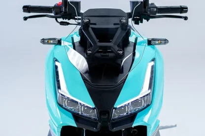 Urban 150 0km 2025 EFI Azul Esverdeado Câmbio Automático Shineray - Imagem 2
