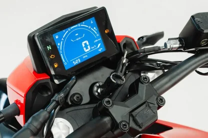 Flash 250cc Branco EFI Shineray - Imagem 5