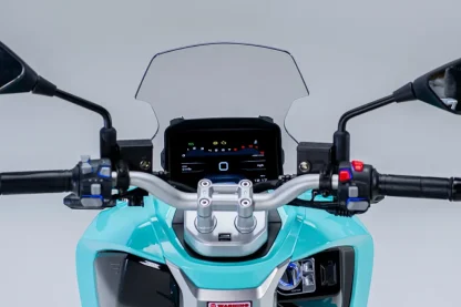 Urban 150 0km 2025 EFI Azul Esverdeado Câmbio Automático Shineray - Imagem 3