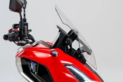 Urban 150 EFI Vermelho Câmbio Automático Shineray - Imagem 5