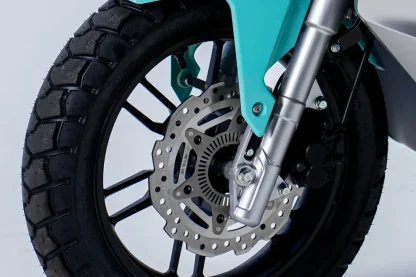 Urban 150 0km 2025 EFI Azul Esverdeado Câmbio Automático Shineray - Imagem 4