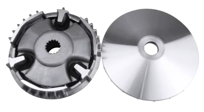 EMBREAGEM PRIMARIA COMPLETA P/ MOTO YAMAHA NEO 115 05/12 (4 PECAS + ROLETES)