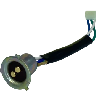 SOQUETE P/ FAROL (C/ CHICOTE) P/ MOTO HONDA C 100 BIZ 98/05 - C 100 BIZ + 02/05 - C 100 BIZ BIZ ES 98/05 (TERMINAL MACHO) EMBALAGEM COM 10 PECAS