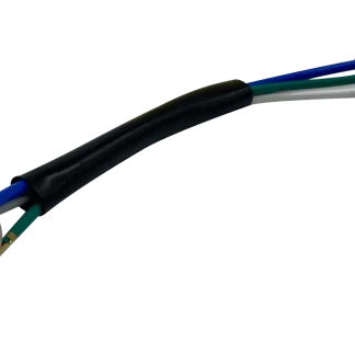 SOQUETE P/ FAROL (C/ CHICOTE) P/ MOTO HONDA BIZ 125 + 06/10 - BIZ 125 KS/ES 06/11 - 3 FIOS (TERMINAL MACHO) EMBALAGEM COM 10 PECAS