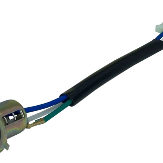 SOQUETE P/ FAROL (C/ CHICOTE) P/ MOTO HONDA POP 110 16/... - BIZ 110I 16/... - BIZ 125 FLEX 11/15 (TERMINAL FEMEA) EMBALAGEM COM 10 PECAS