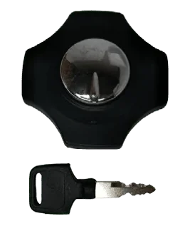 TAMPA DO TANQUE P/ MOTO HONDA CG 125 83/88 - CG 125 TODAY 90/94 - TURUNA - ML - TODAS - 4 PONTAS (PLASTICO)