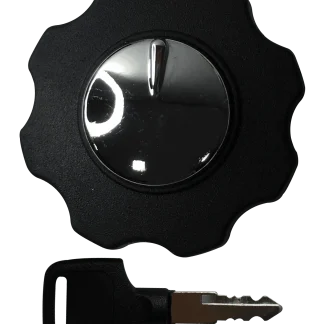 TAMPA DO TANQUE P/ MOTO HONDA CG 125 83/88 - CG 125 TODAY 90/94 - TURUNA - ML - TODAS - 8 PONTAS (PLASTICO)