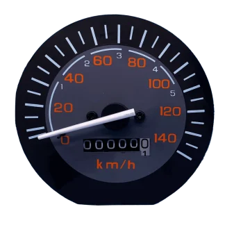 VELOCIMETRO DO PAINEL P/ MOTO HONDA CG 125 TITAN 94/99 - CG 125 83 (MODELO TP003)