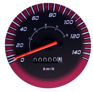 VELOCIMETRO DO PAINEL P/ MOTO HONDA CG 125 FAN KS 09/13 - CG 125 FAN ES 09/13 (MODELO TP006)