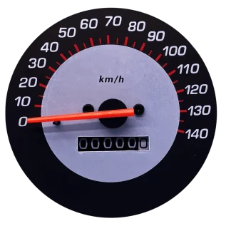 VELOCIMETRO DO PAINEL P/ MOTO YAMAHA YBR 125 K/E 00/04 (MODELO 031)