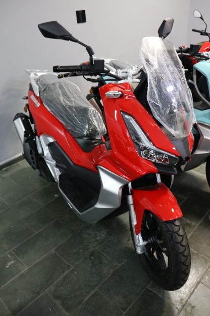 Urban 150 EFI Vermelho Câmbio Automático Shineray - Imagem 3