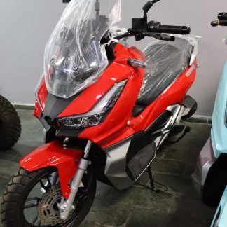 Urban 150 EFI Vermelho Câmbio Automático Shineray