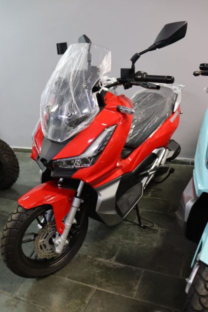 Urban 150 EFI Vermelho Câmbio Automático Shineray