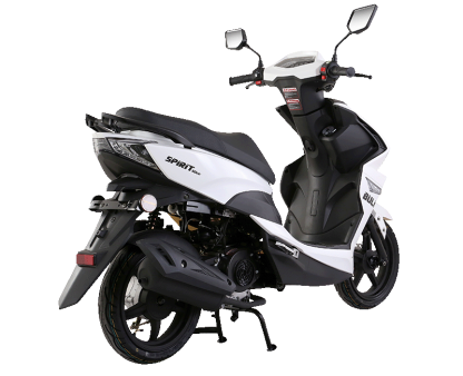 Spirit NG-50 0km Branca 2025 - Imagem 4