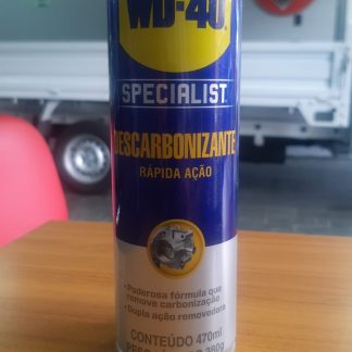 WD-40 DESCARBONIZANTE RA 470ML