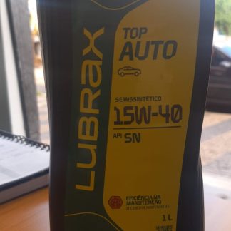 Oleo 15w-40 semisintetico lubrax 1 litro