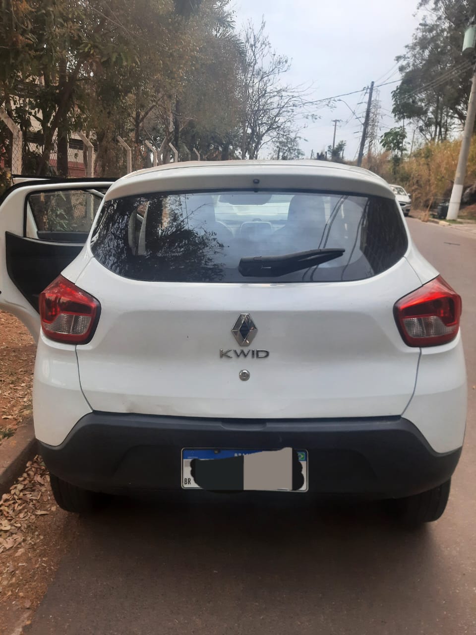 RENAULT KWID 2022 BRANCO - Imagem 5