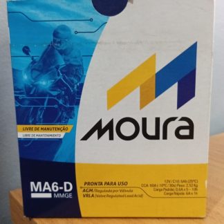 Bateria moura 6 amp. MA6-D