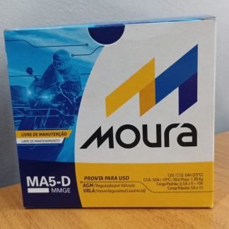 Bateria moura 5 amp. MA5-D