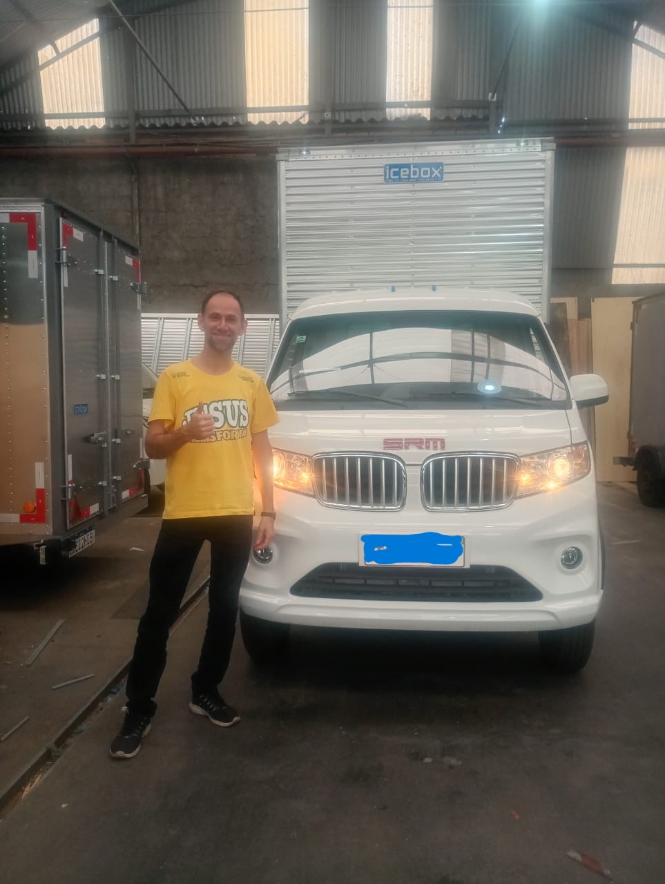 T LUX COM BAÚ 1,6 SHINERAY - Imagem 5