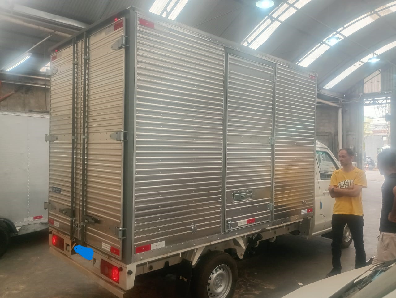 T LUX COM BAÚ 1,6 SHINERAY - Imagem 6