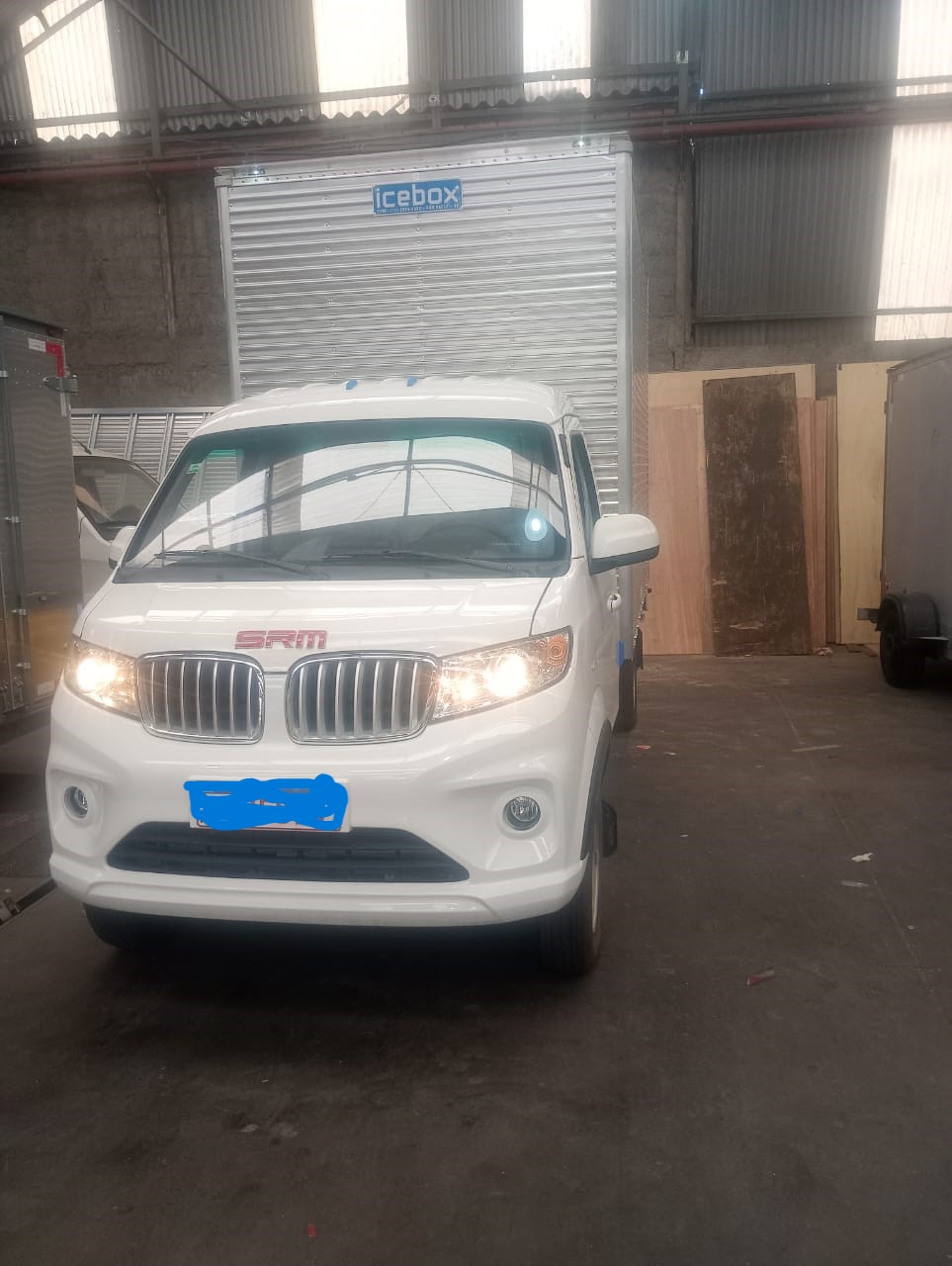 T LUX COM BAÚ 1,6 SHINERAY - Imagem 7