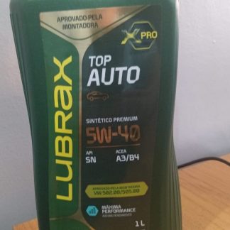 oleo 5w 40 top auto lubrax 1 litro